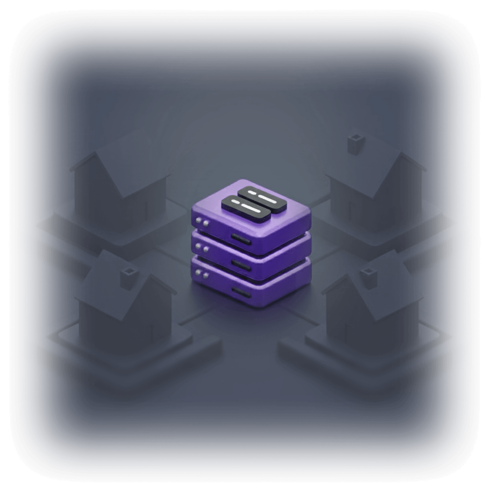 Иллюстрация выделенных прокси-серверов