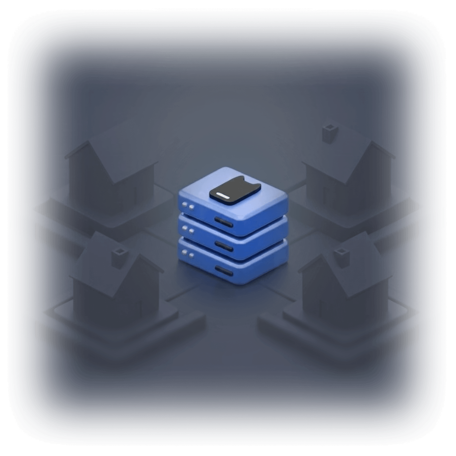 Иллюстрация мобильных прокси-серверов