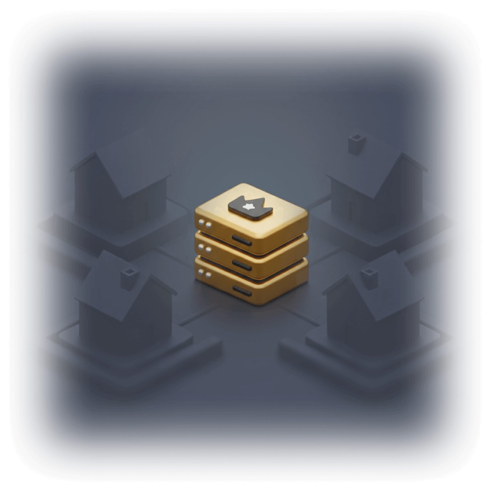 Иллюстрация прокси-серверов премиум-класса