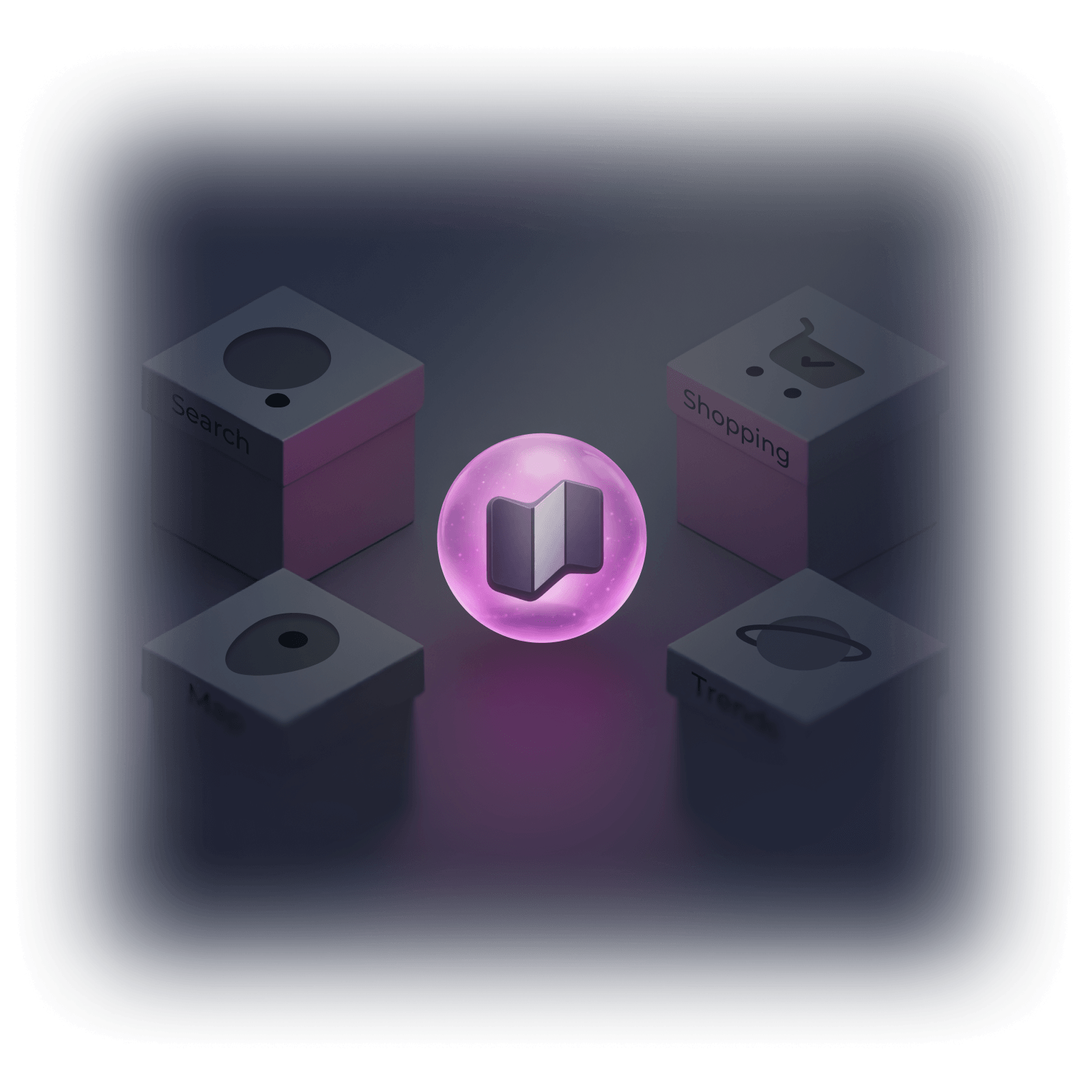 Иллюстрация API поисковой выдачи Google