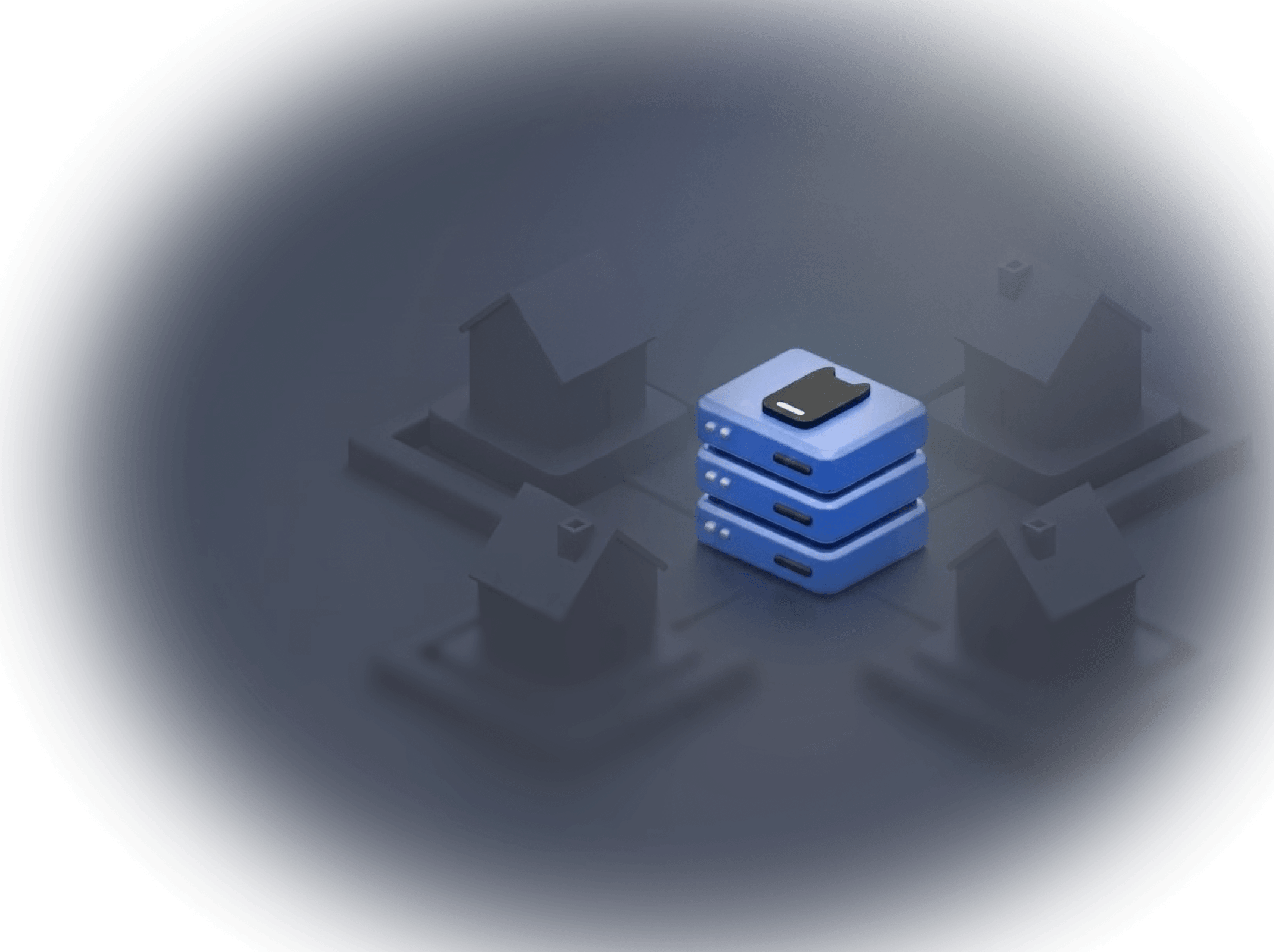 Иллюстрация мобильных прокси-серверов