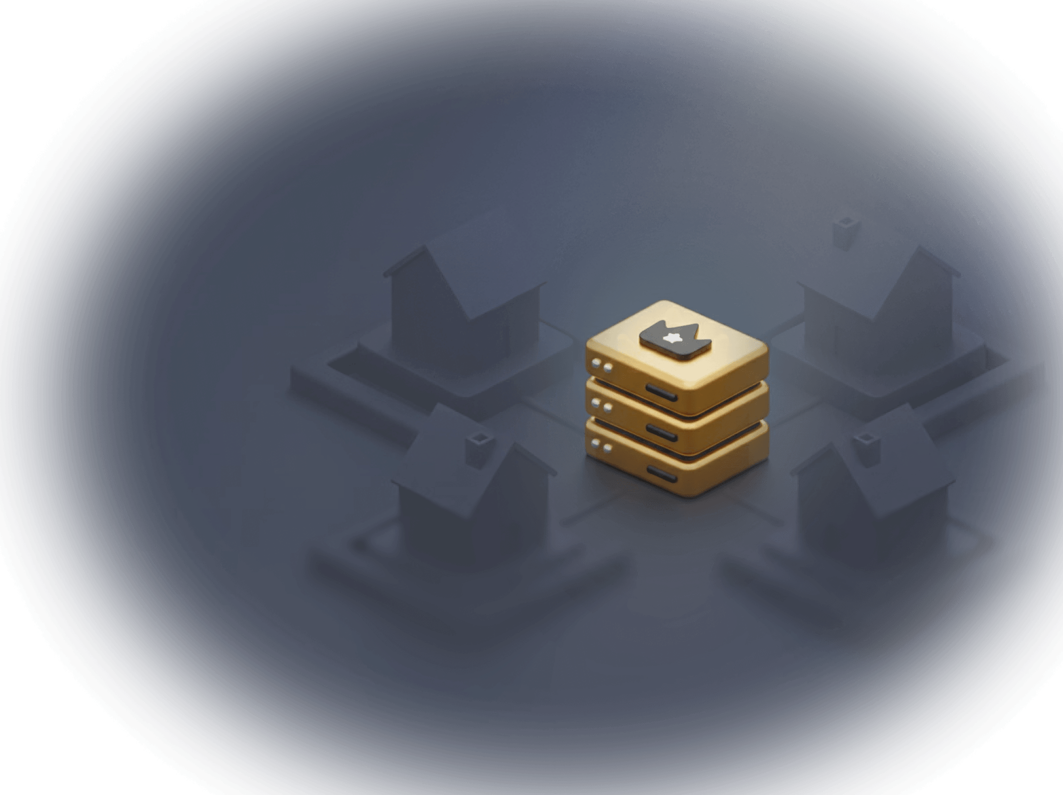 Иллюстрация прокси-серверов премиум-класса