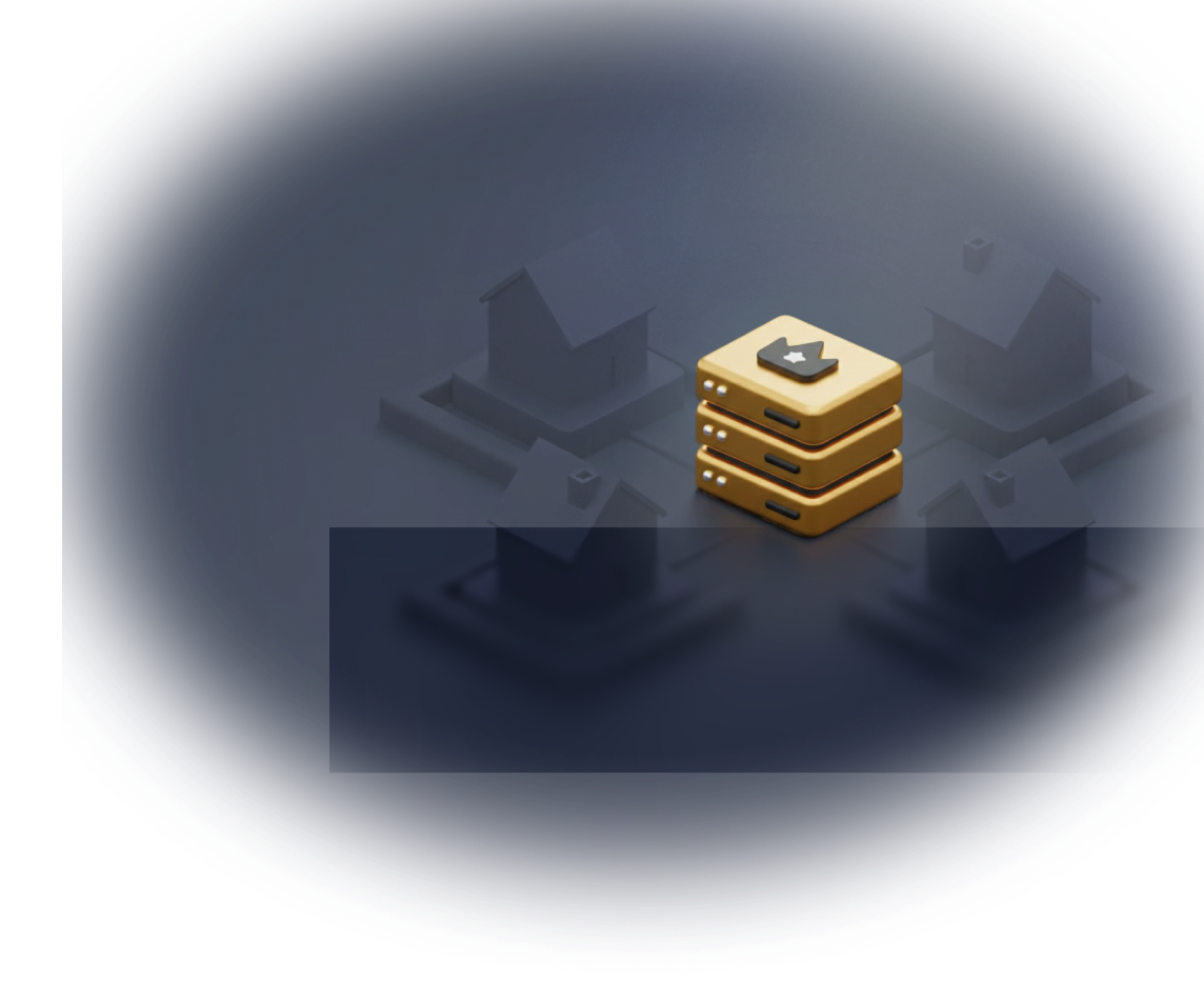 Иллюстрация прокси-серверов премиум-класса